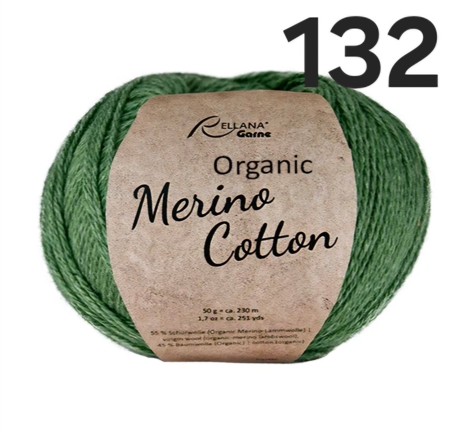 Organic Merino Cotton von Rellana