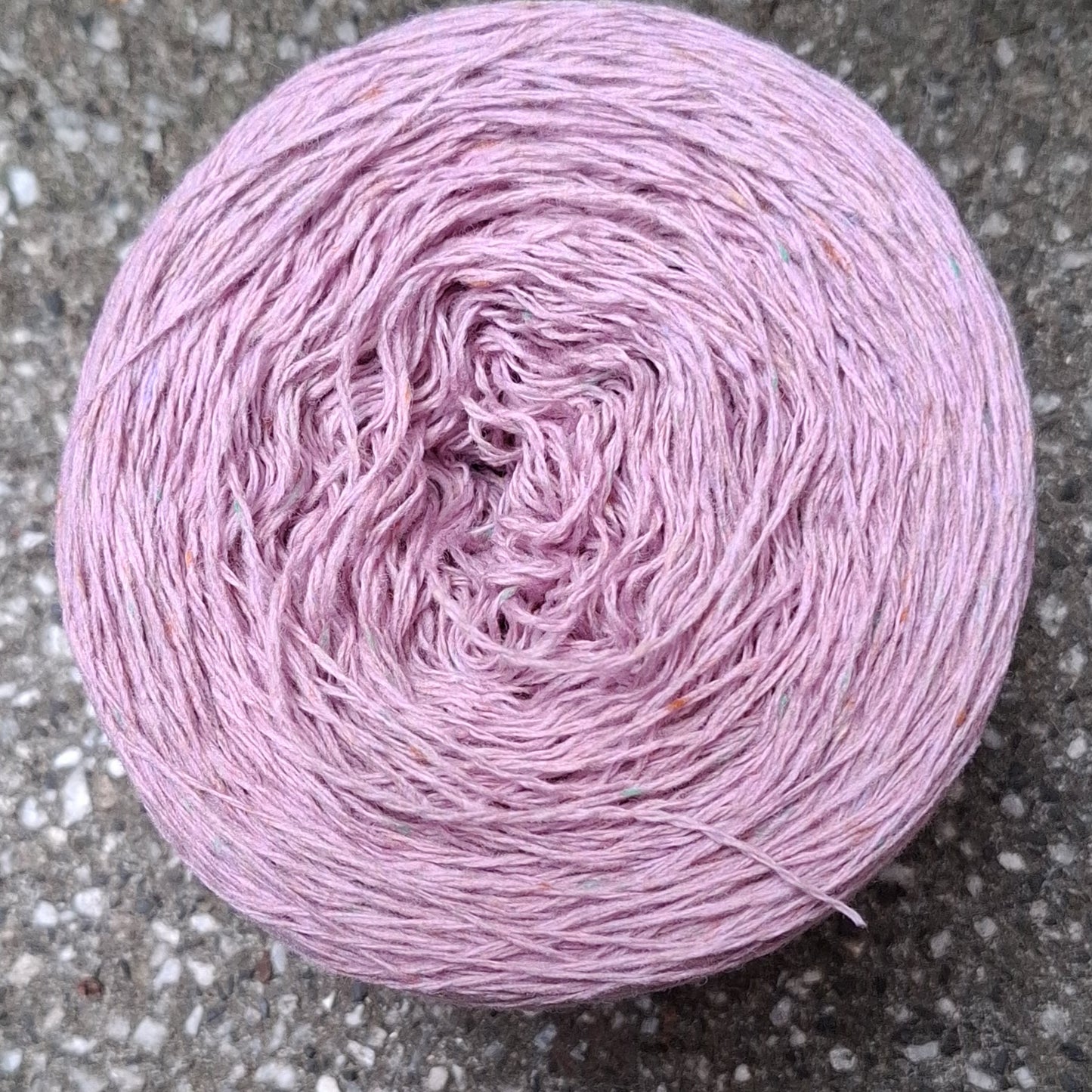 Bobbel Tweedy Farbe Nr. 4 Amethyst