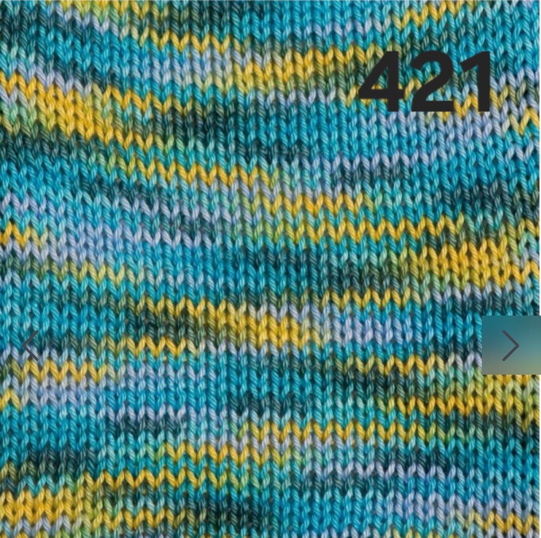 Tonja color Schulgarn von Rellana