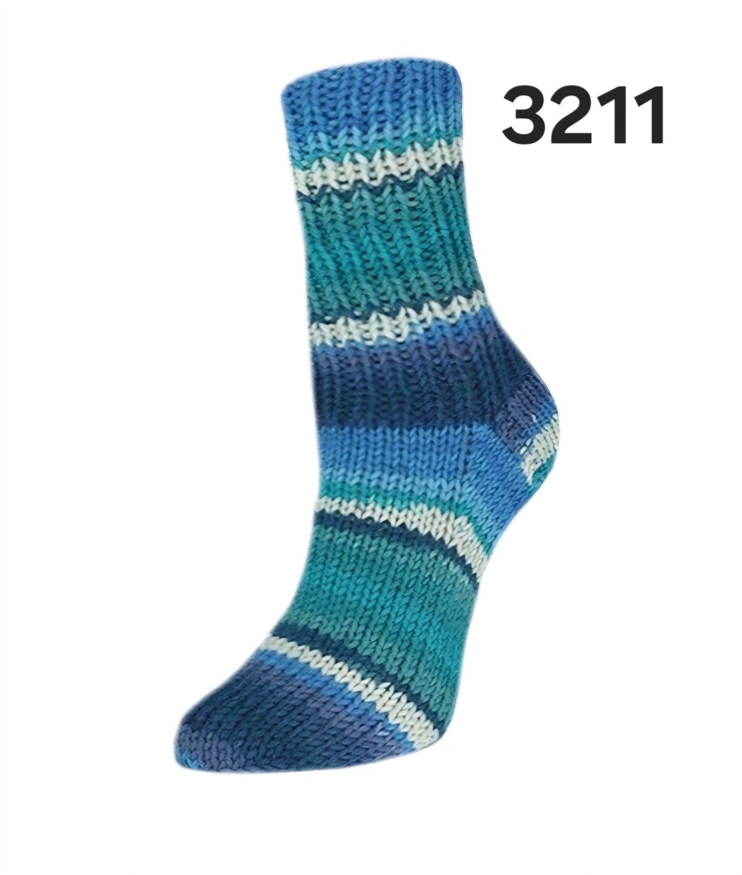 Flotte Socke Papagei 4f von Rellana