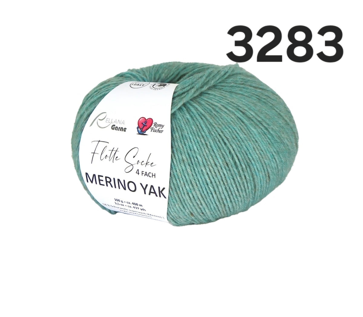 AB MITTE OKTOBER Flotte Socke Merino Yak 4f von Rellana