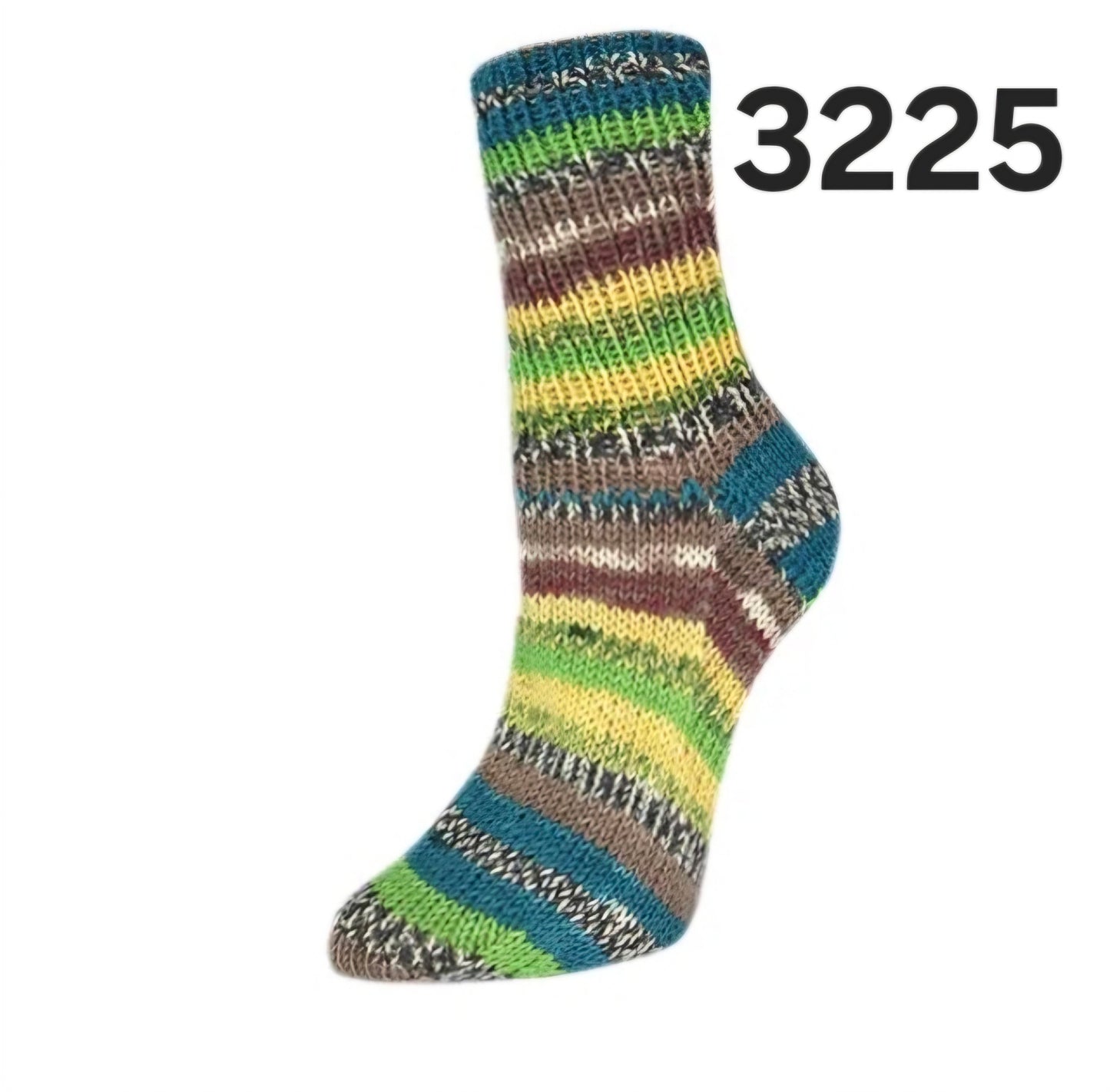 Flotte Socke Roma 4f von Rellana