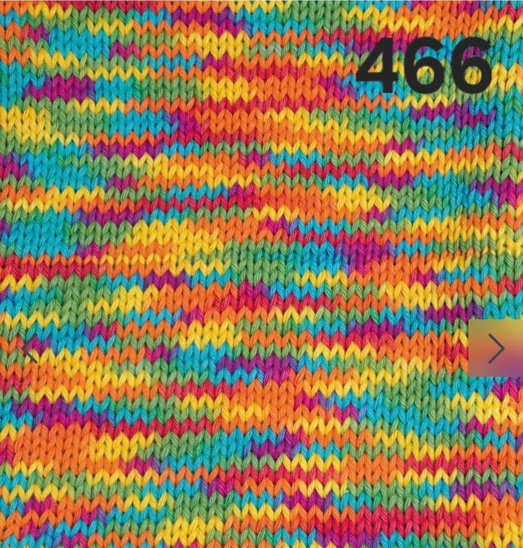 Tonja color Schulgarn von Rellana