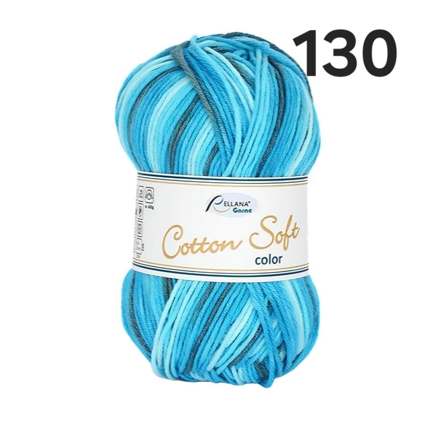 Cotton Soft color von Rellana
