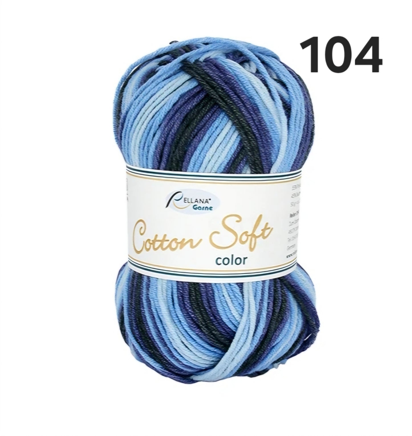 Cotton Soft color von Rellana