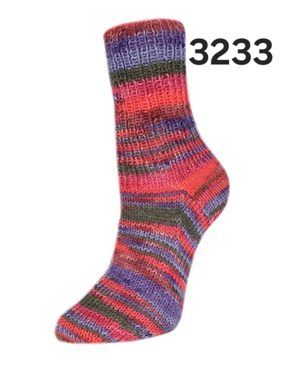 Flotte Socke Milano 4f von Rellana