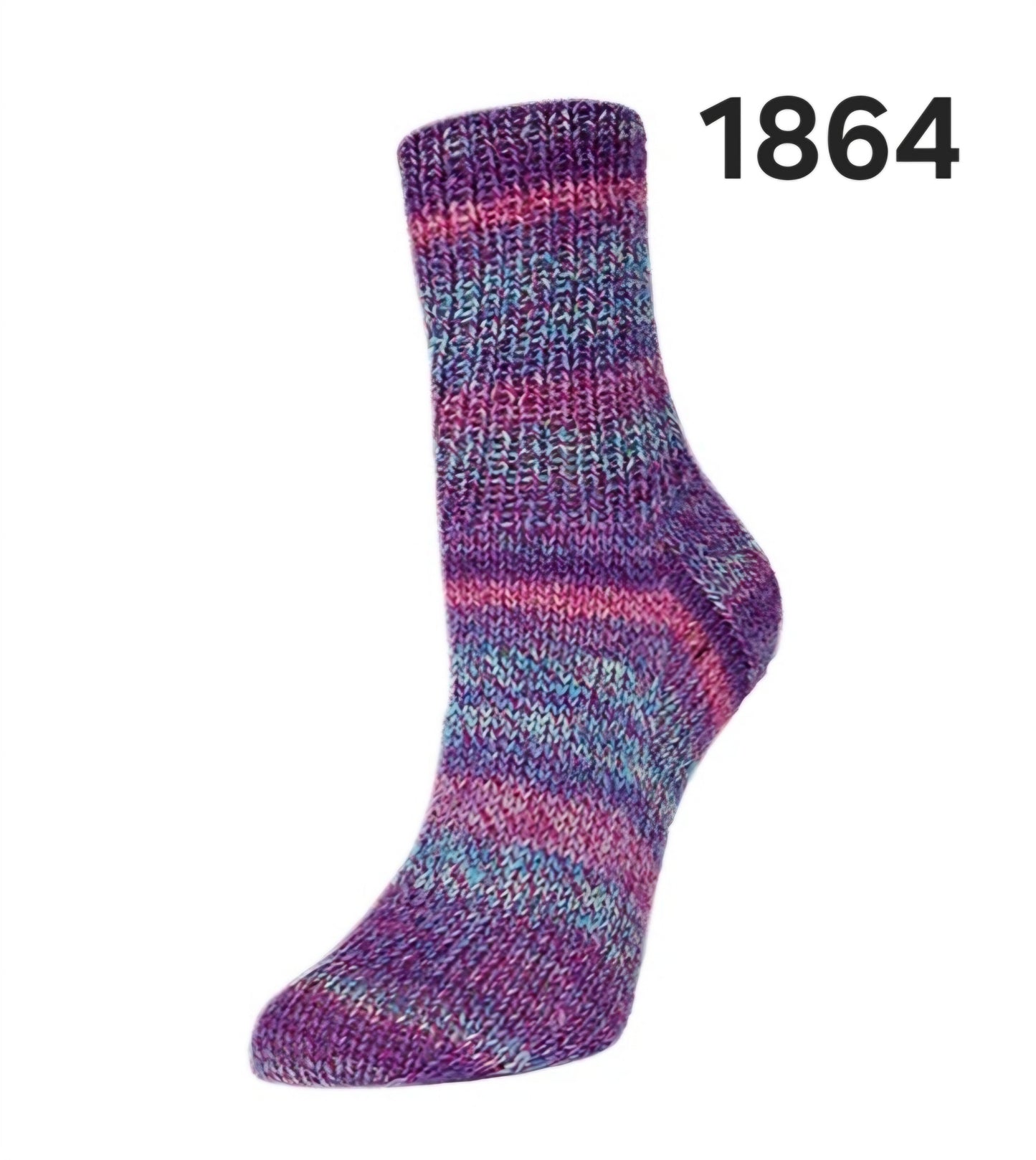 Flotte Socke Andante 4f von Rellana