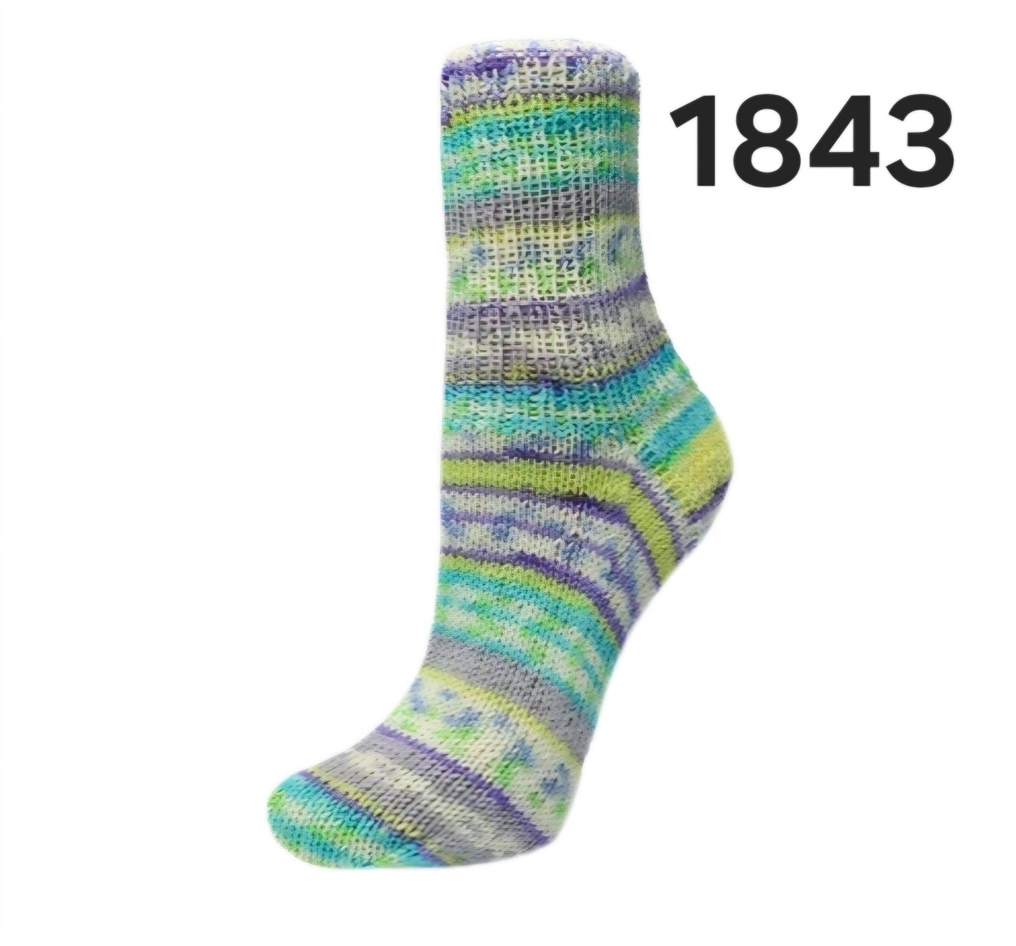 Flotte Socke Seide-Merino 4f von Rellana