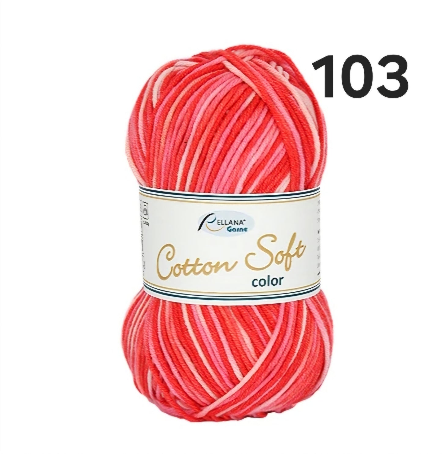 Cotton Soft color von Rellana