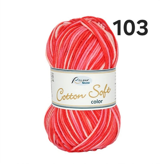 Cotton Soft color von Rellana