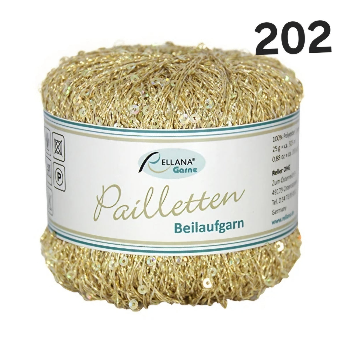 Pailetten von Rellana