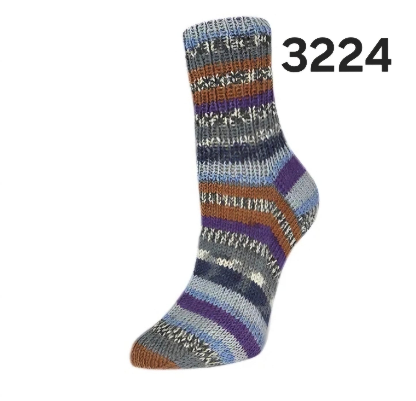 Flotte Socke Roma 4f von Rellana