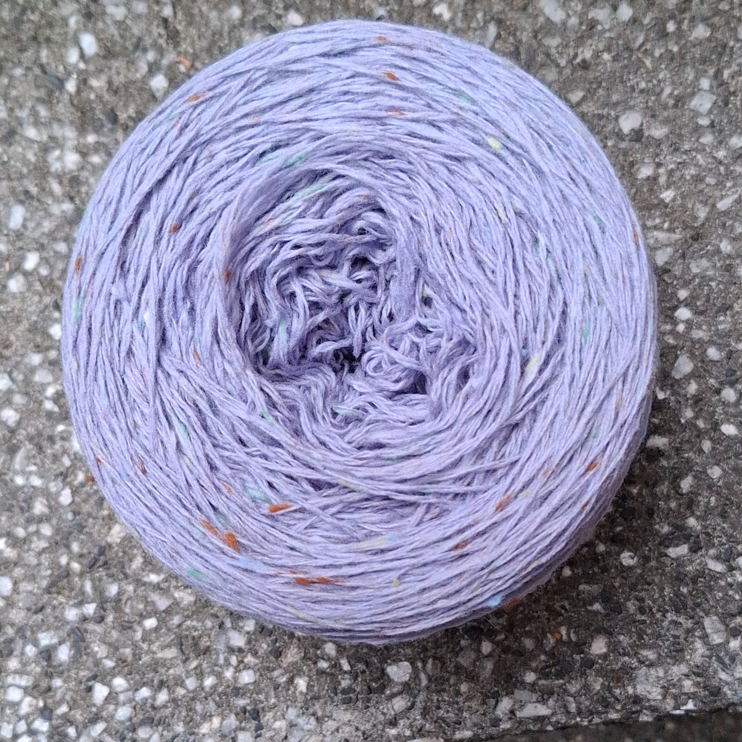 Bobbel Tweedy Farbe Nr. 5 Krokus