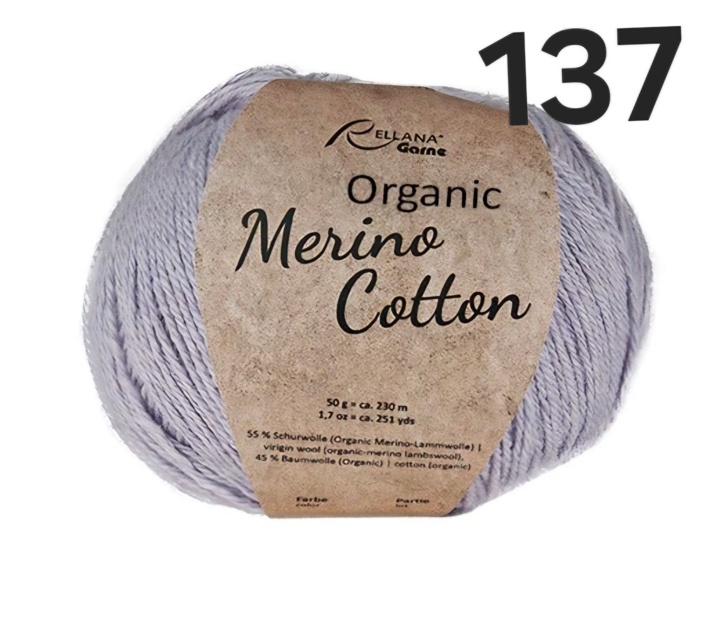 Organic Merino Cotton von Rellana