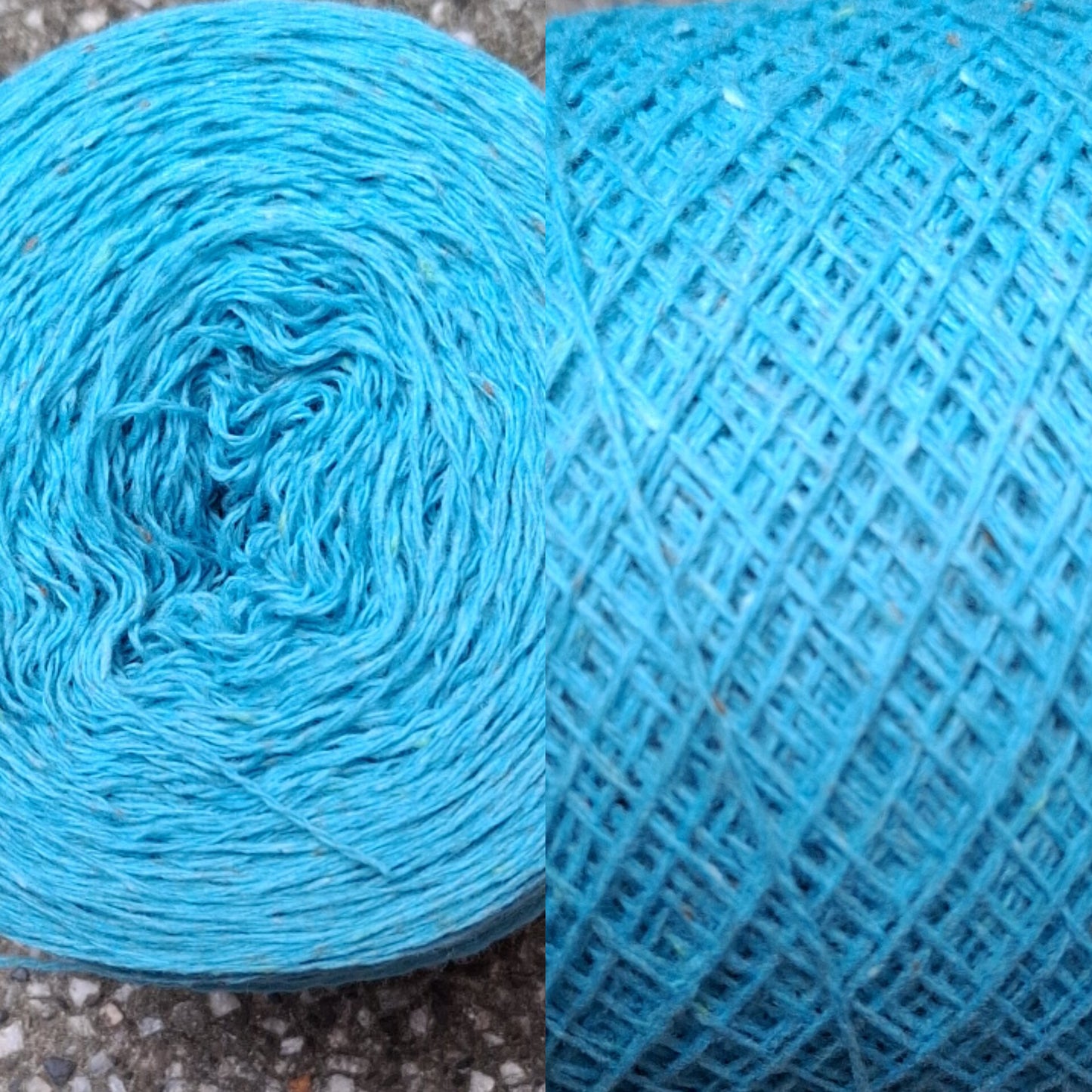 Bobbel Tweedy Farbe Nr. 3 Riviera