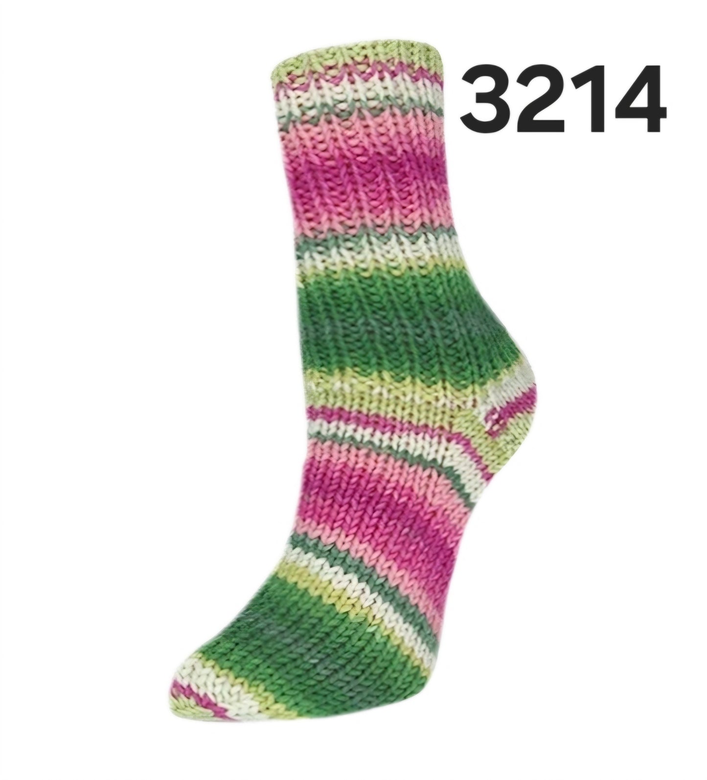 Flotte Socke Papagei 4f von Rellana