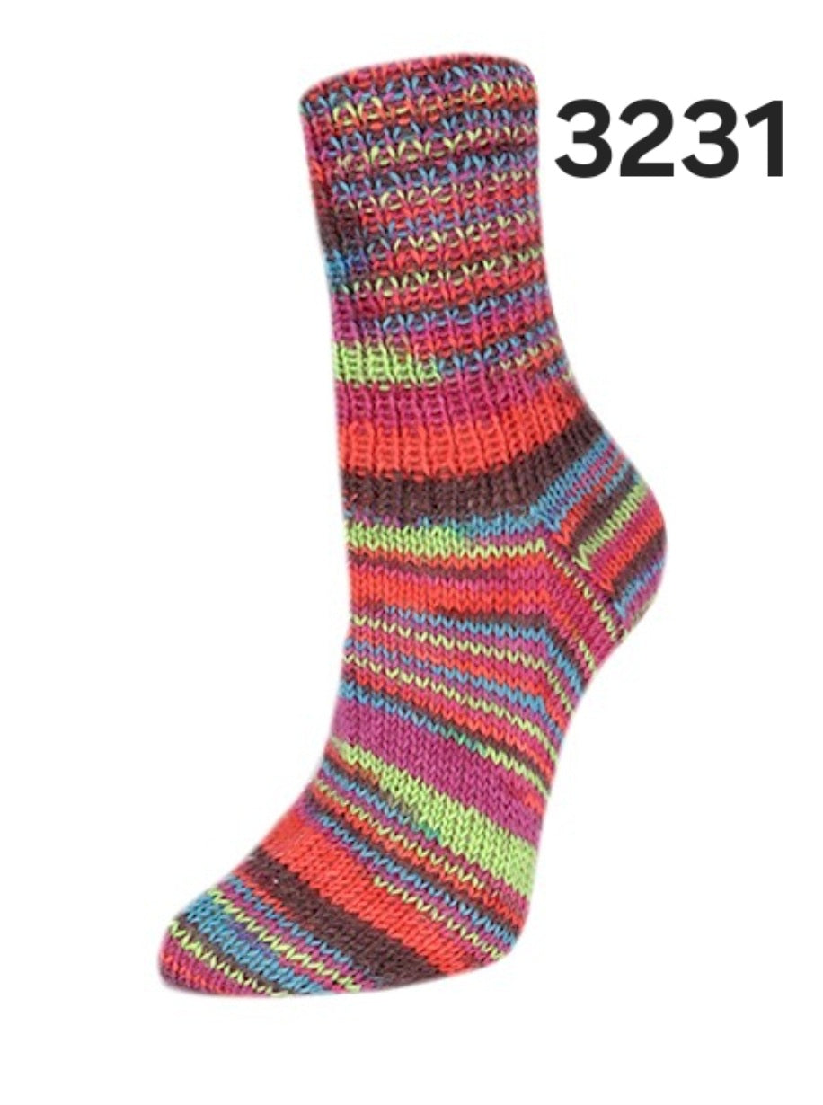 Flotte Socke Milano 4f von Rellana