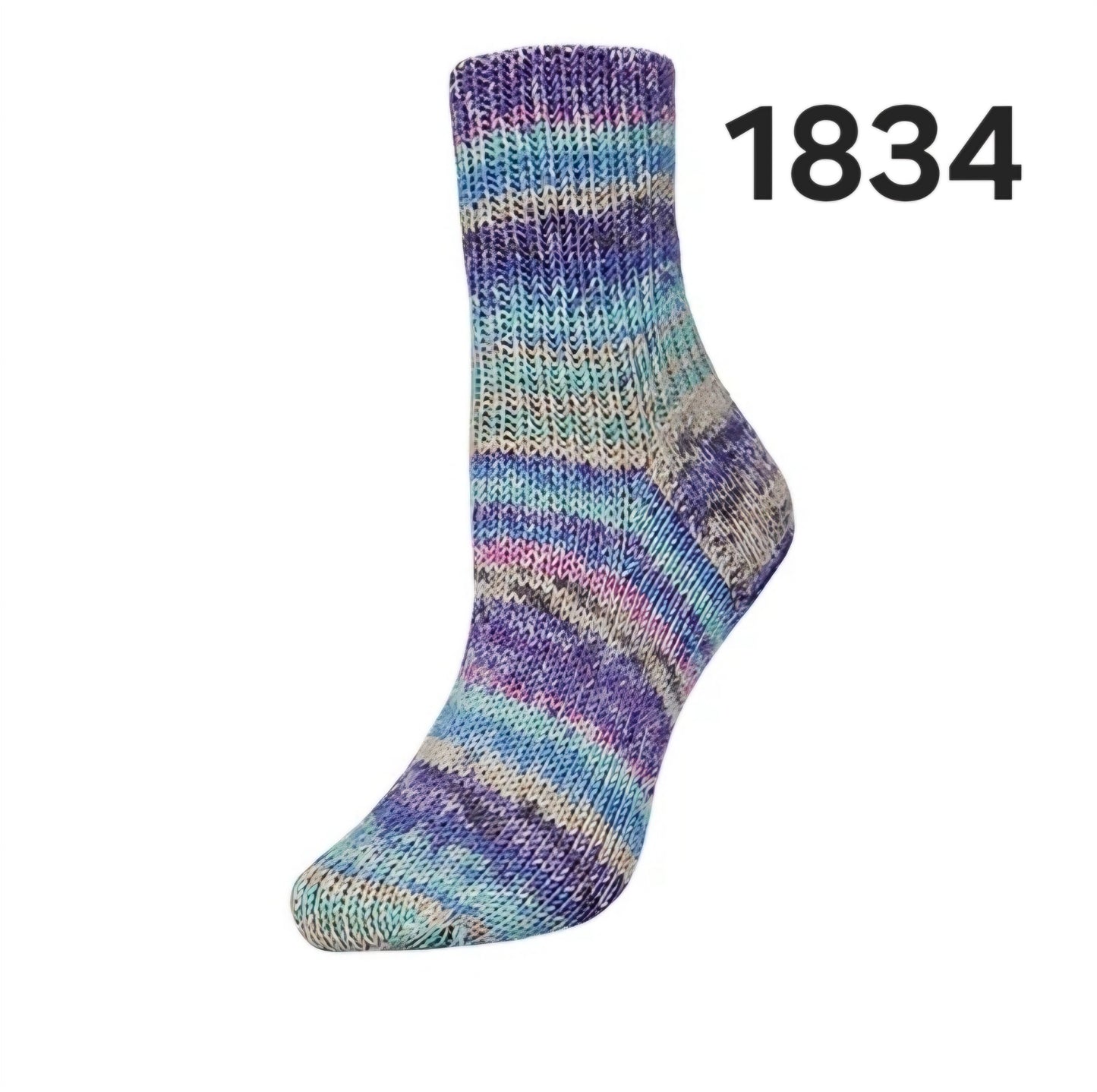 Flotte Socke Woolfree Linosa 4f von Rellana
