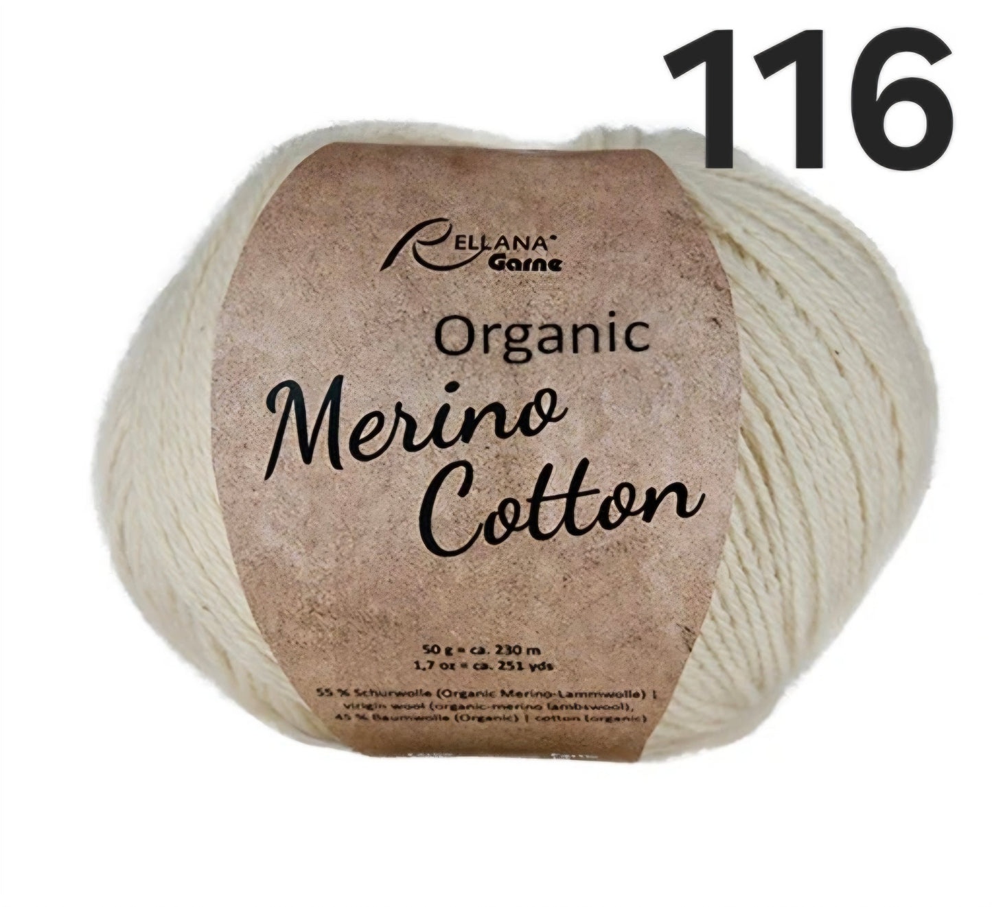 Organic Merino Cotton von Rellana