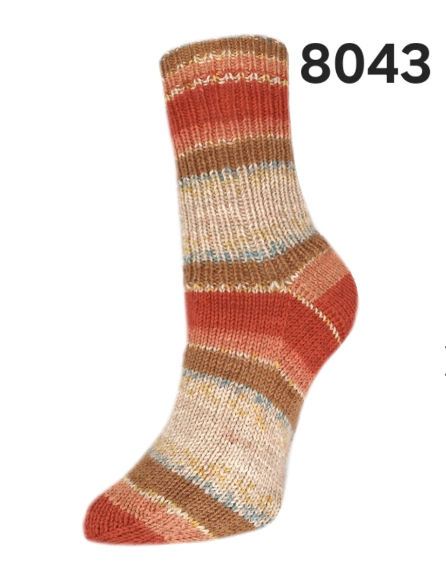 Flotte Socke Country 6f von Rellana