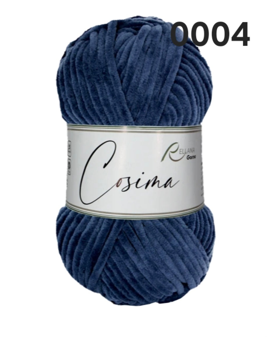 Cosima Chenillegarn von Rellana