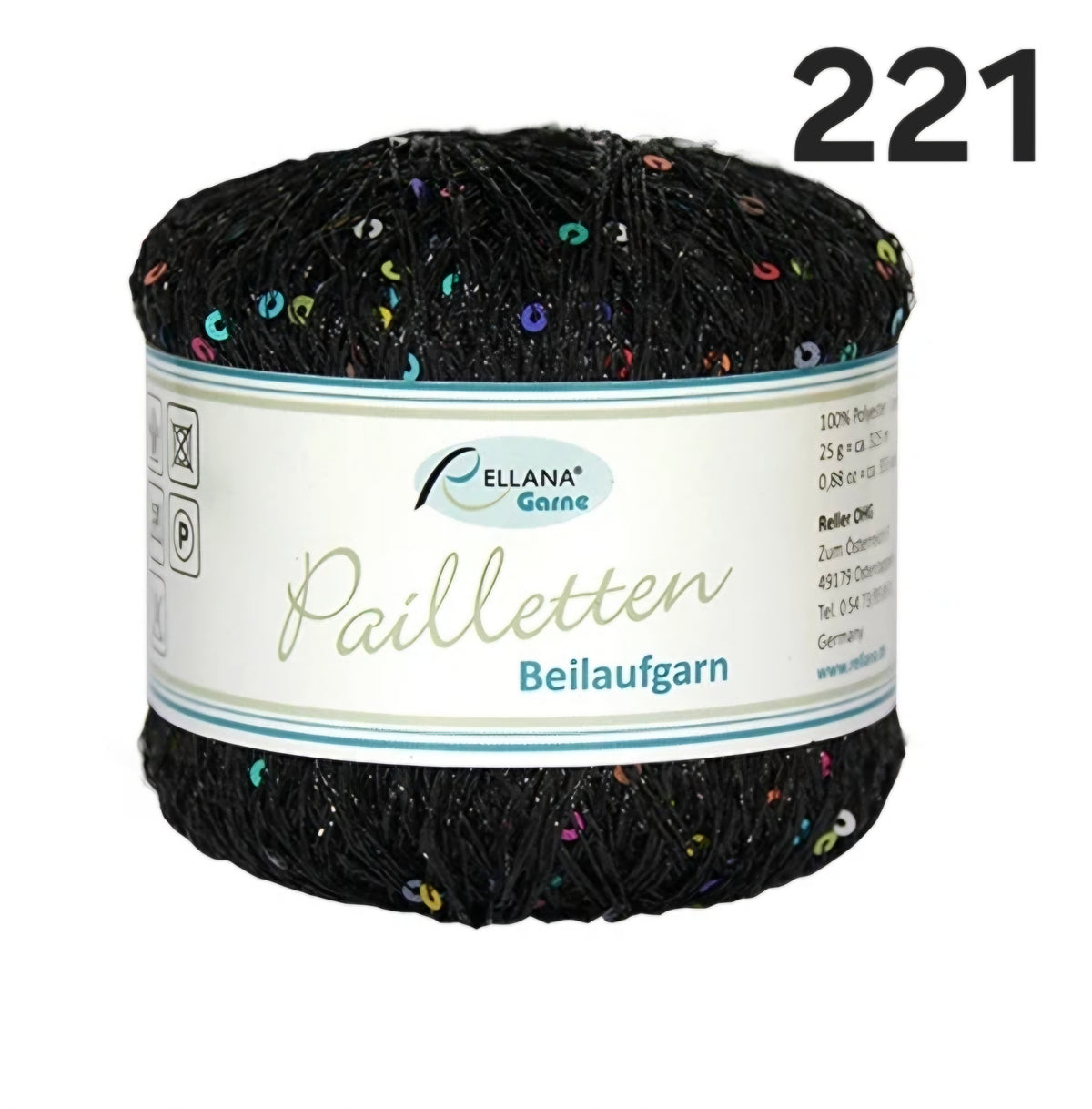 Pailetten von Rellana