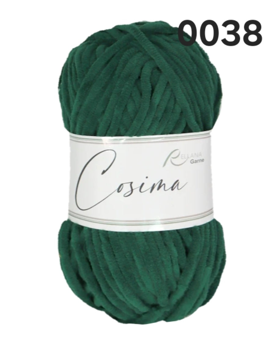 Cosima Chenillegarn von Rellana