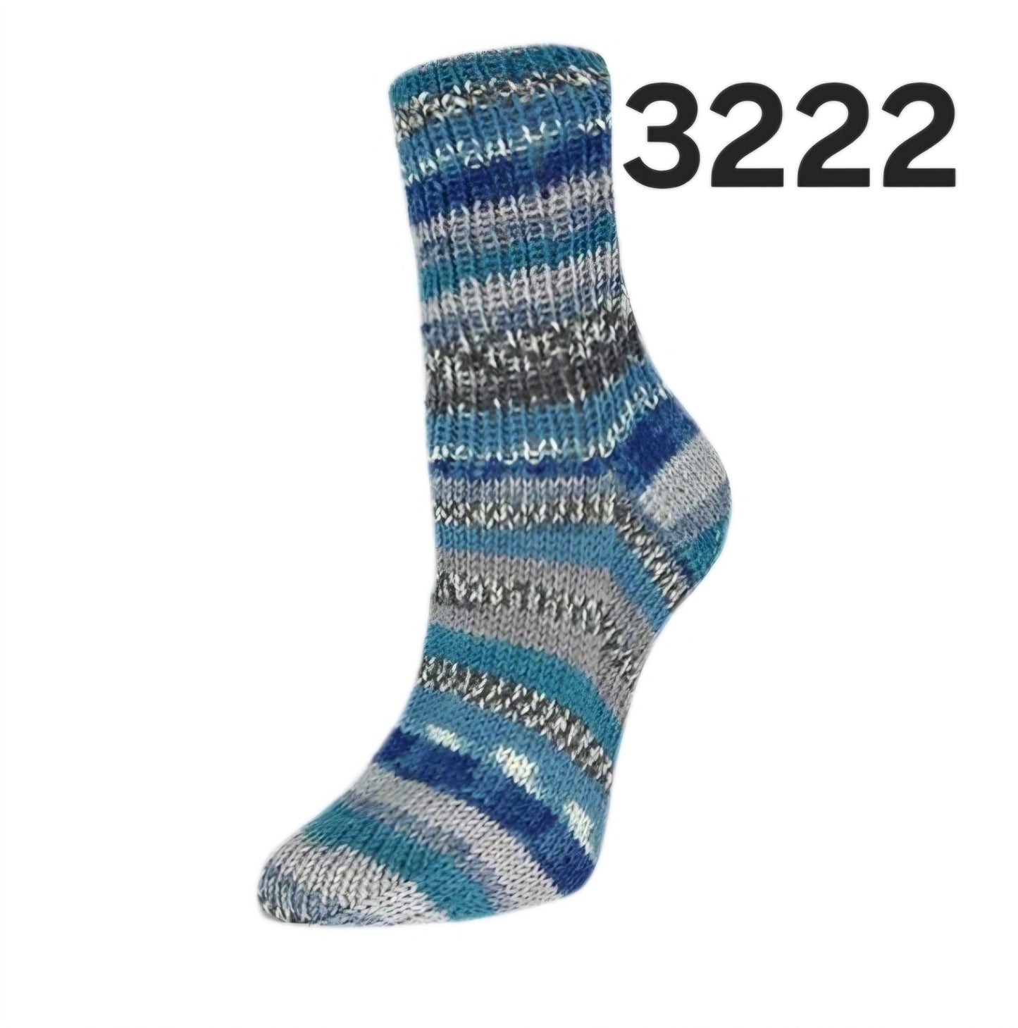 Flotte Socke Roma 4f von Rellana