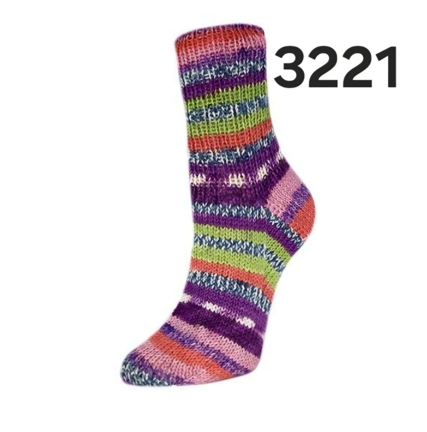 Flotte Socke Roma 4f von Rellana