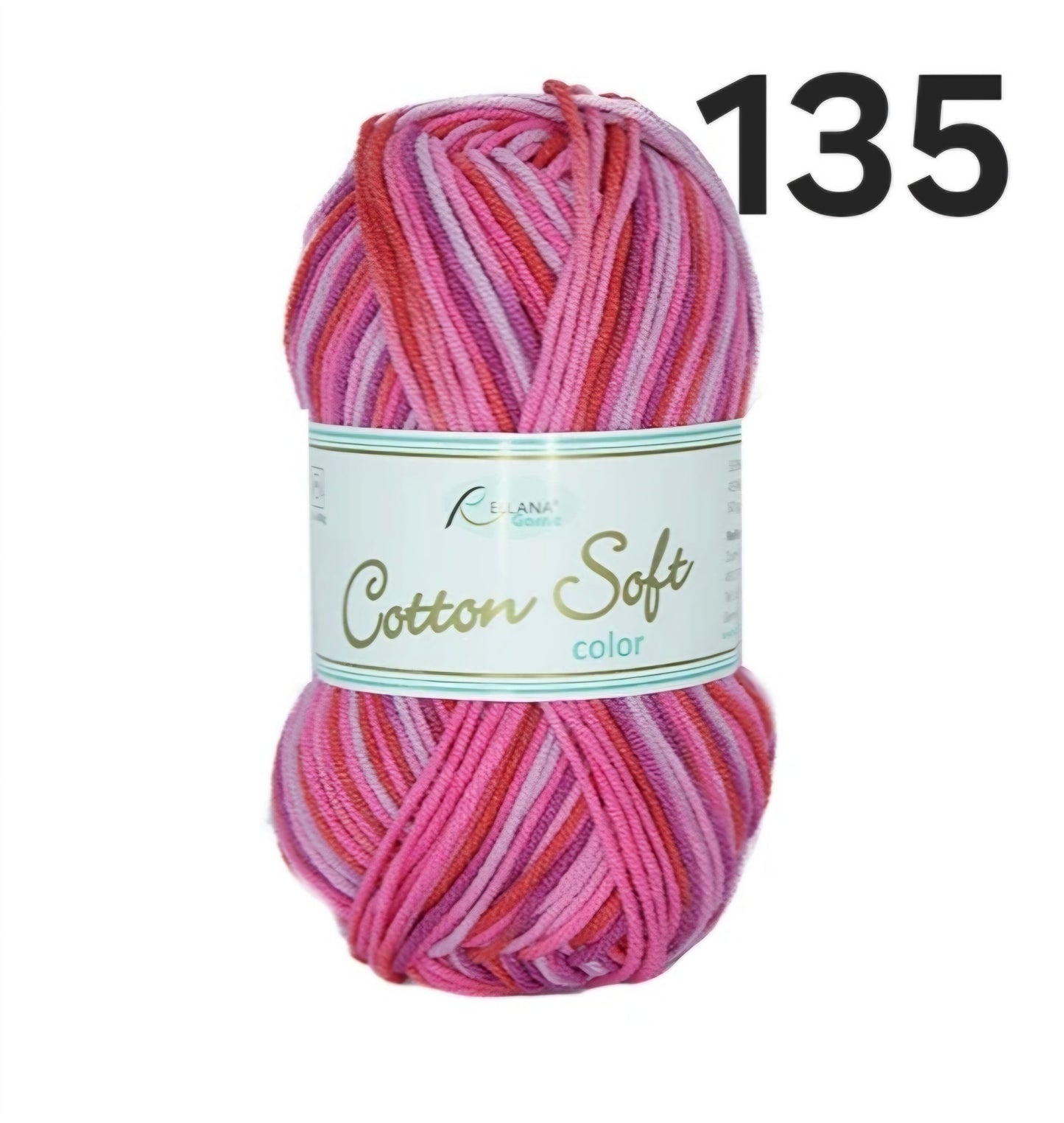 Cotton Soft color von Rellana