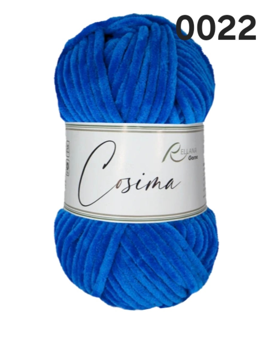 Cosima Chenillegarn von Rellana