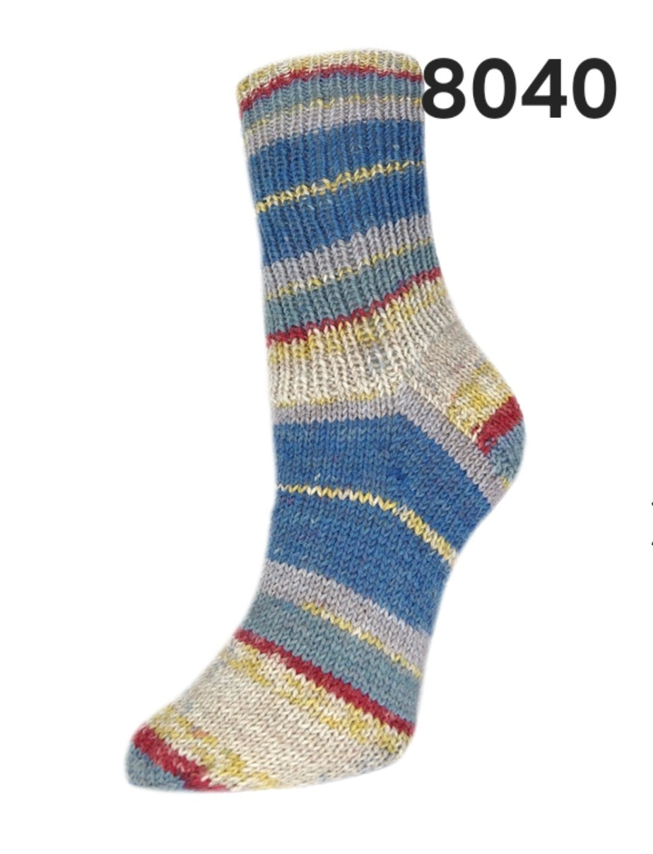 Flotte Socke Country 6f von Rellana