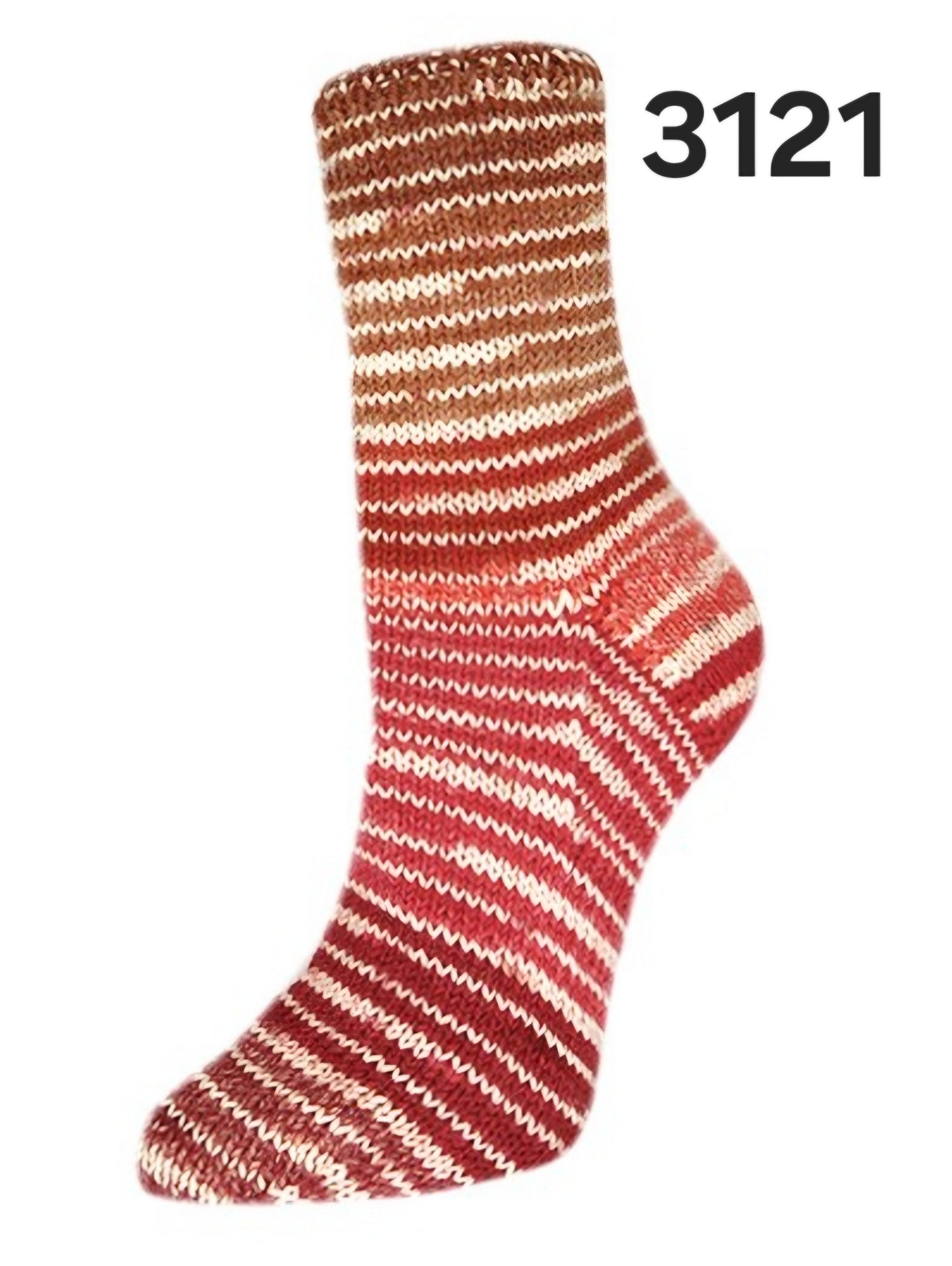 Flotte Socke Perfect Rainbow 4f von Rellana