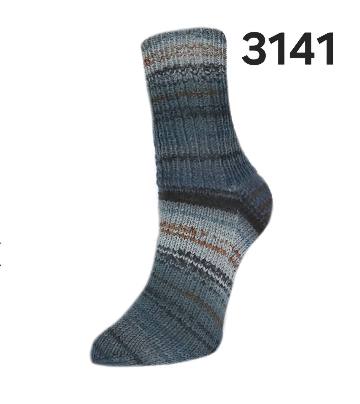 Flotte Socke Dark 4f von Rellana