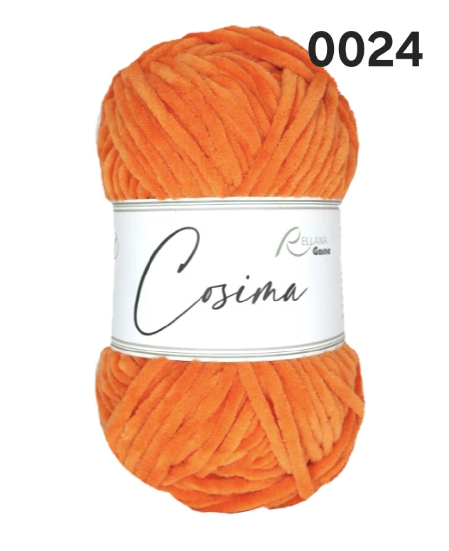 Cosima Chenillegarn von Rellana