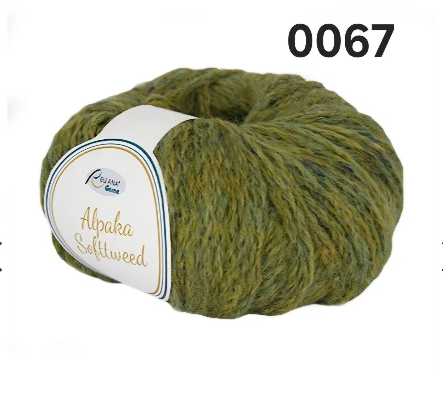 Alpaka Softtweed von Rellana