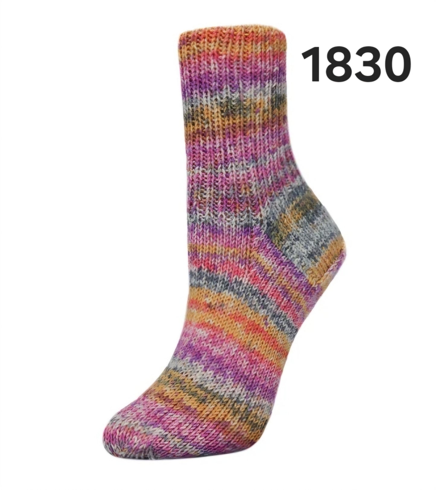 Flotte Socke Woolfree Linosa 4f von Rellana