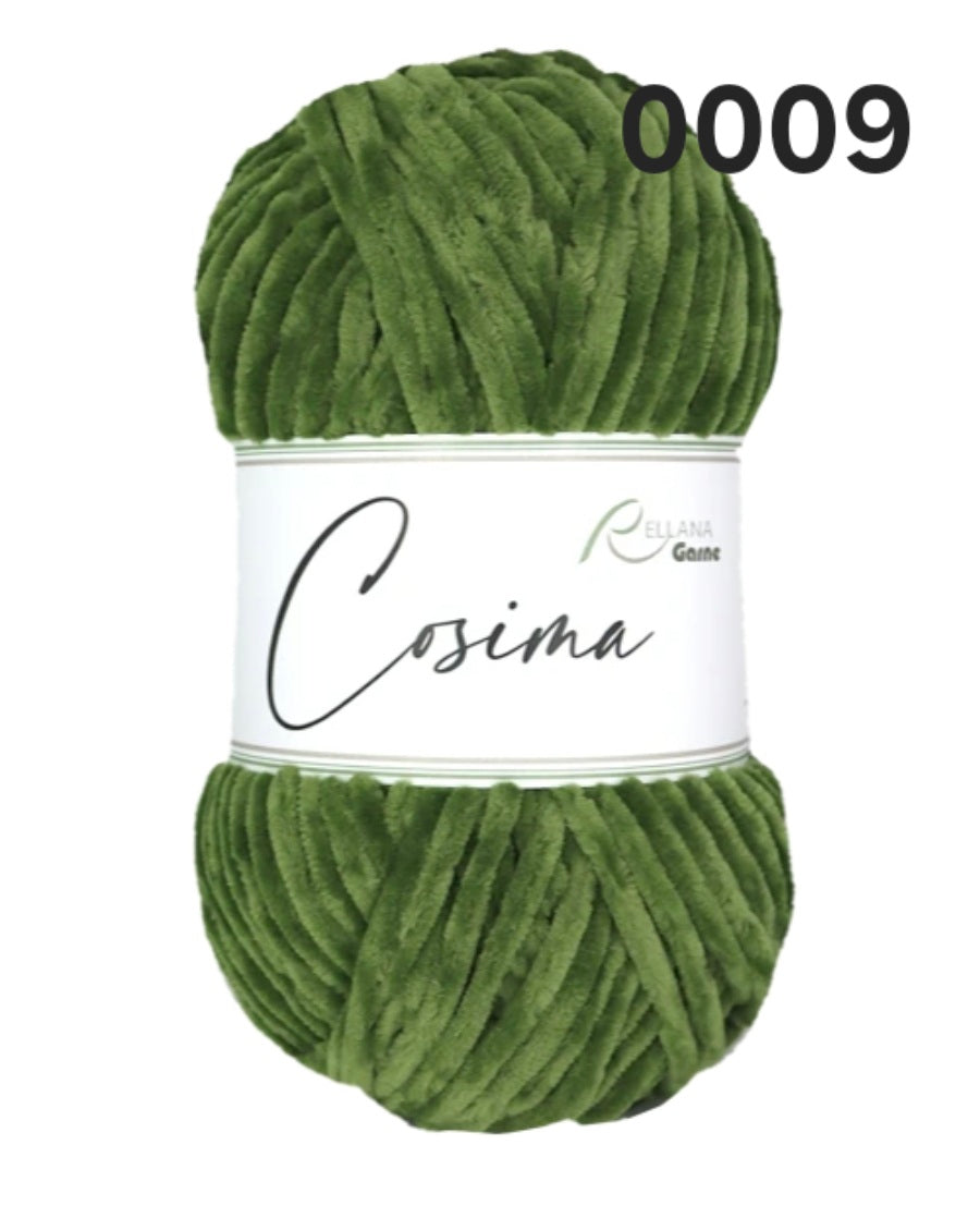 Cosima Chenillegarn von Rellana