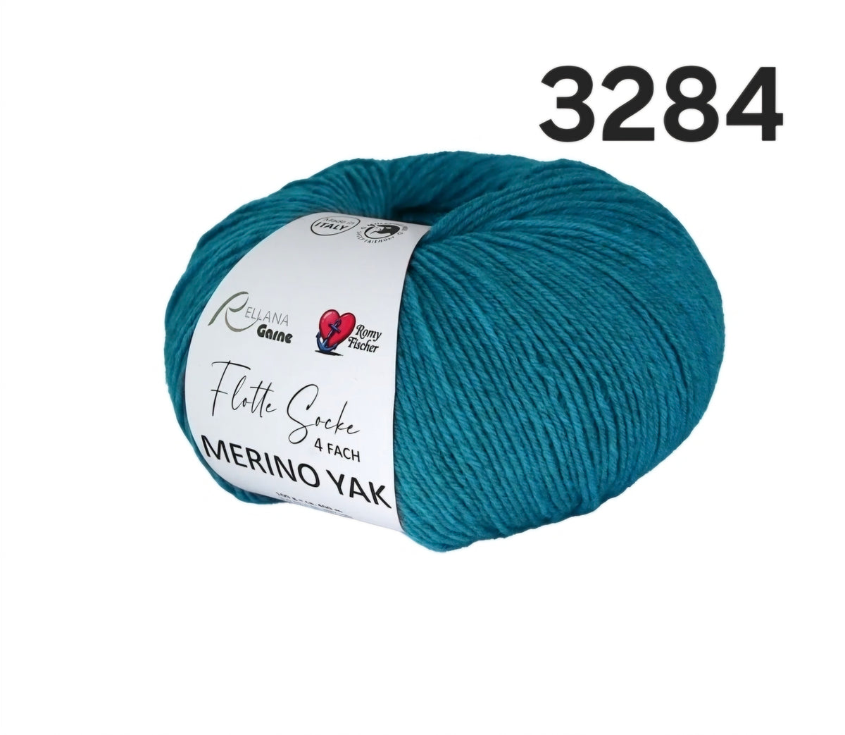 AB MITTE OKTOBER Flotte Socke Merino Yak 4f von Rellana