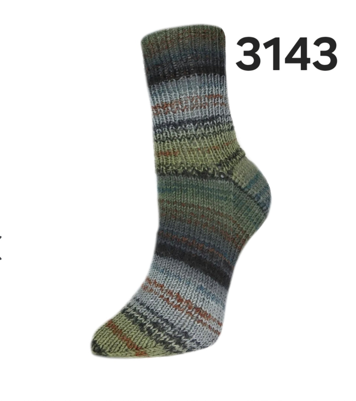 Flotte Socke Dark 4f von Rellana
