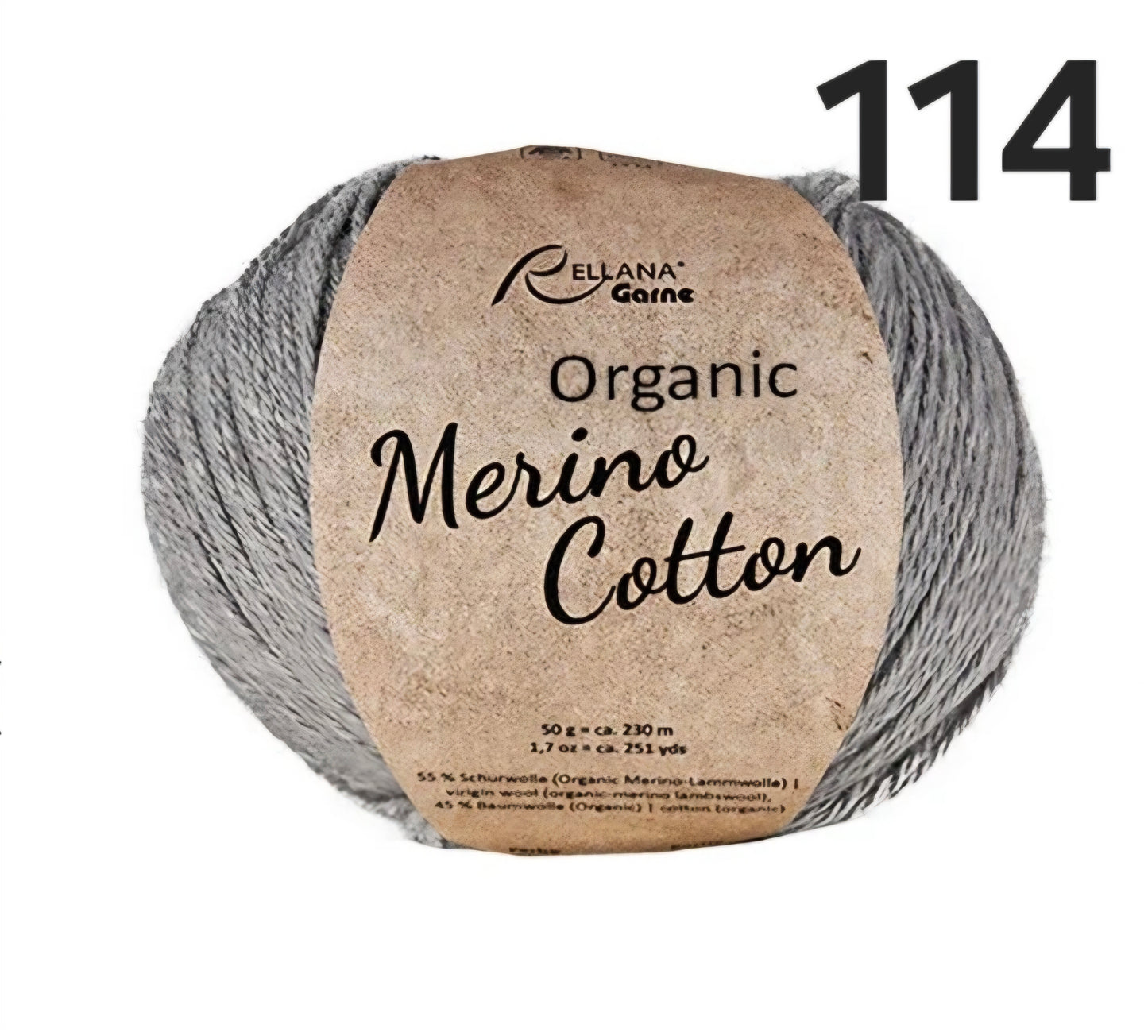 Organic Merino Cotton von Rellana