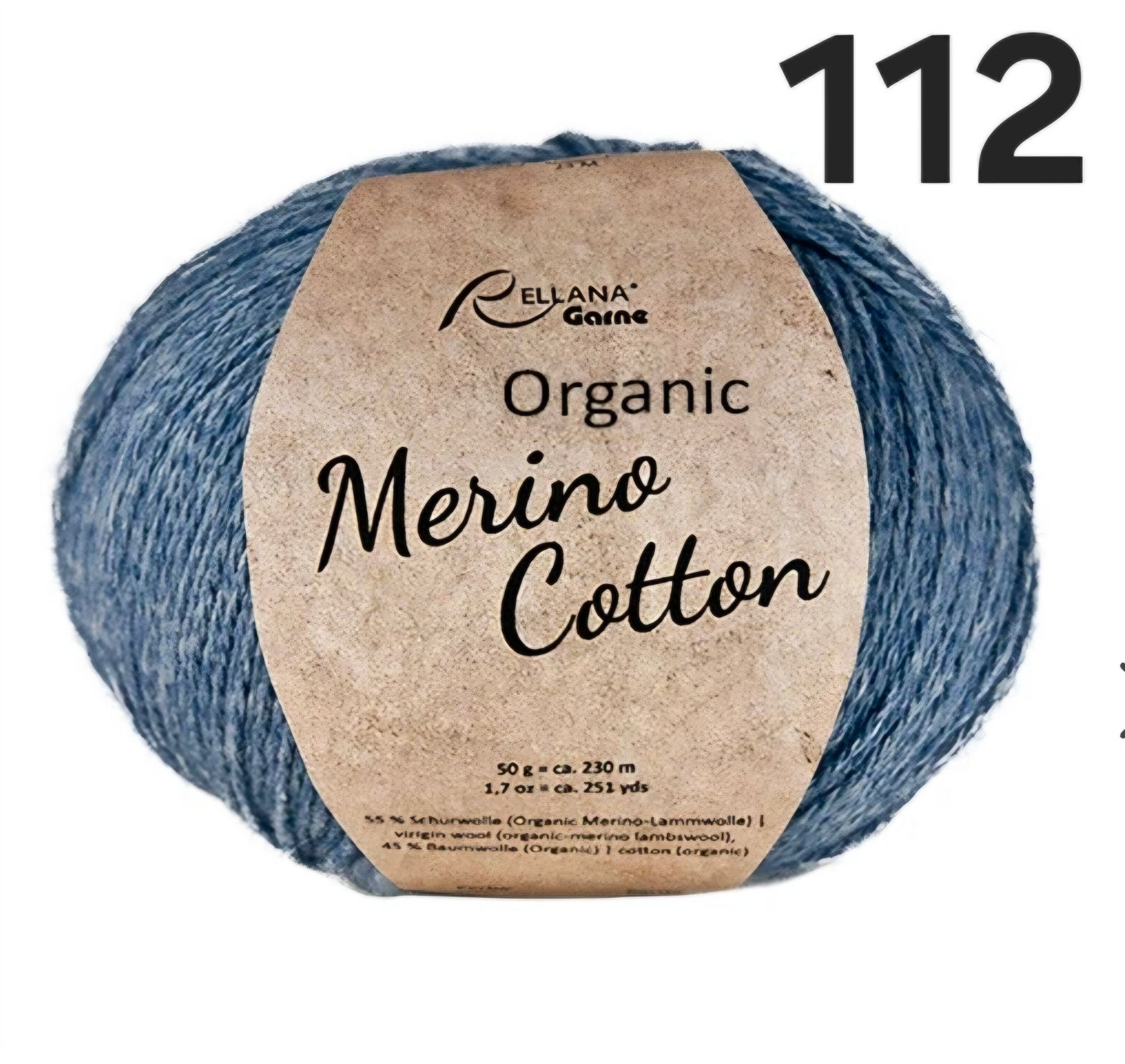 Organic Merino Cotton von Rellana