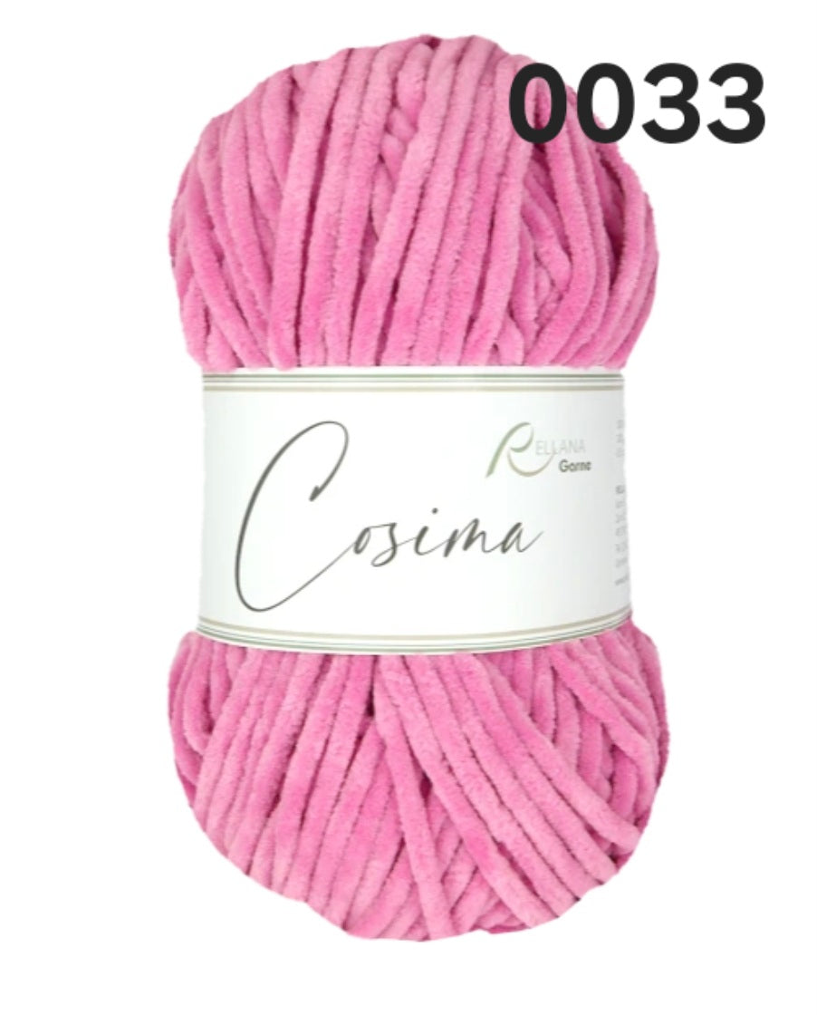Cosima Chenillegarn von Rellana