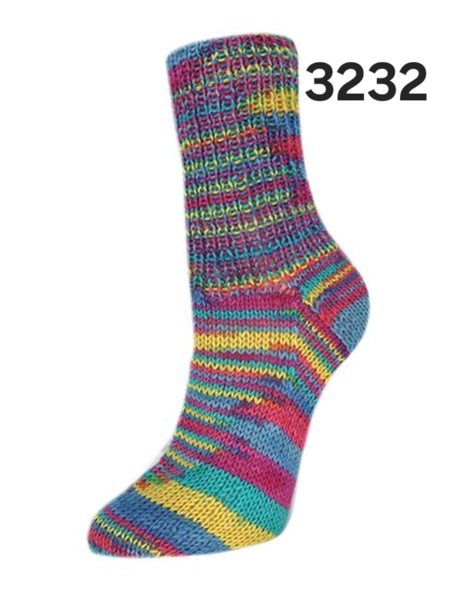 Flotte Socke Milano 4f von Rellana