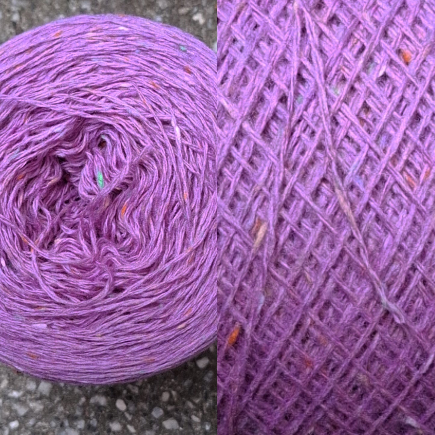 Bobbel Tweedy Farbe Nr. 2 Distel
