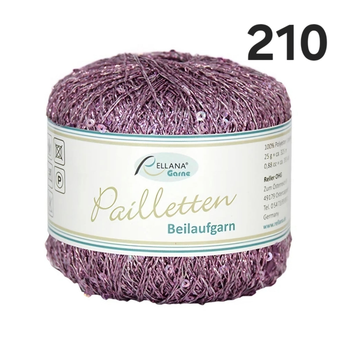 Pailetten von Rellana