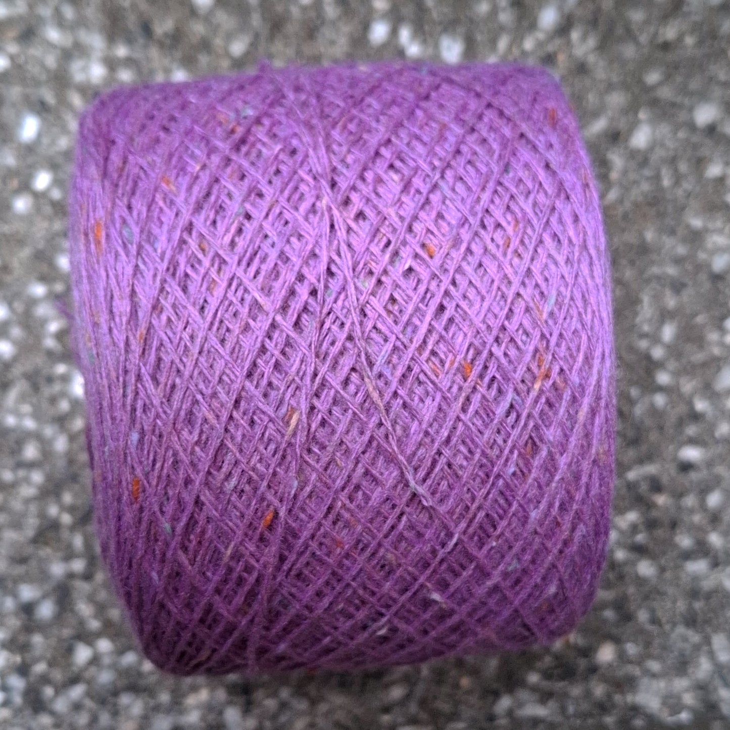 Bobbel Tweedy Farbe Nr. 2 Distel