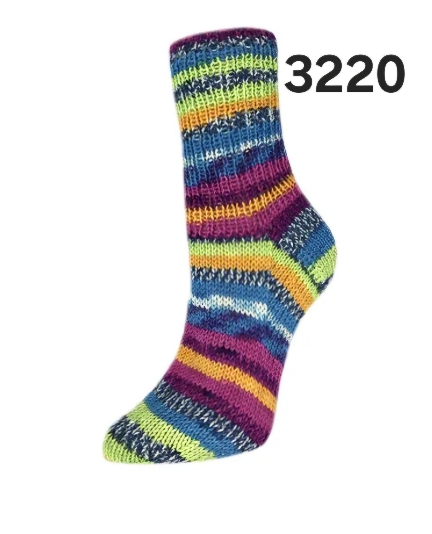 Flotte Socke Roma 4f von Rellana