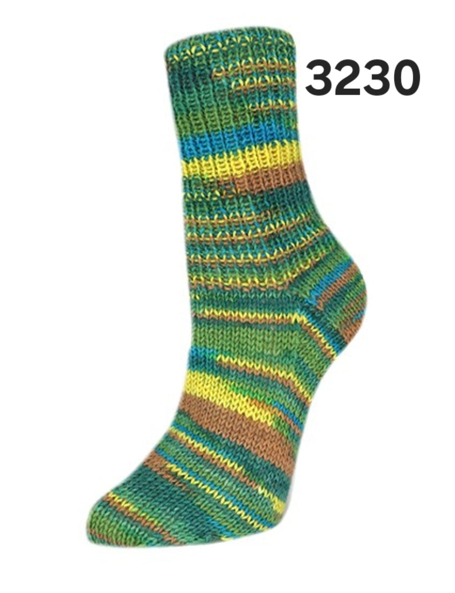 Flotte Socke Milano 4f von Rellana