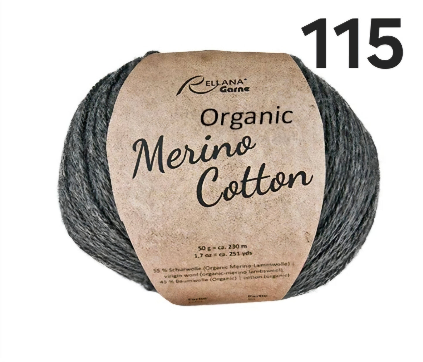 Organic Merino Cotton von Rellana